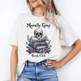 Morally Grey Book Club Gothic Vintage Style Unisex T-Shirt Morally Grey Book Club Gothic Vintage Style Unisex T-Shirt