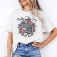 Morally Grey Skeleton Reading Smut Smutty Spicy Books Lover Unisex T-Shirt Morally Grey Skeleton Reading Smut Smutty Spicy Books Lover Unisex T-Shirt