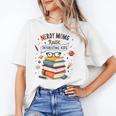 Nerdy Moms Raise Interesting Kids Books Science Unisex T-Shirt Nerdy Moms Raise Interesting Kids Books Science Unisex T-Shirt