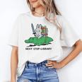 Next Stop Library Reading Book Unisex T-Shirt Next Stop Library Reading Book Unisex T-Shirt