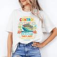 I Have No Control On A Cruise They Book Themselves Vacation Unisex T-Shirt