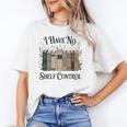 I Have No Shelf Control Book Lover Pun Reader Humor Unisex T-Shirt