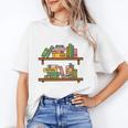 I Have NO Shelf Control Book Lover Unisex T-Shirt