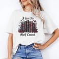 I Have No Shelf Control Dark Academia Book Lover TBR Unisex T-Shirt