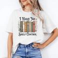 I Have No Shelf Control Flower Book Bookish Unisex T-Shirt