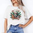 North Pole Book Club Books Reading Mug Gingerbread Unisex T-Shirt