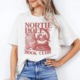 North Pole Book Club Christmas Unisex T-Shirt North Pole Book Club Christmas Unisex T-Shirt