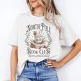 North Pole Book Club Christmas Xmas Hot Cocoa Bookish Unisex T-Shirt North Pole Book Club Christmas Xmas Hot Cocoa Bookish Unisex T-Shirt