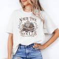 North Pole Book-Club Hot Cocoa Served Daily Christmas Book Unisex T-Shirt North Pole Book-Club Hot Cocoa Served Daily Christmas Book Unisex T-Shirt
