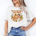 We Do Not Care Club WDNC Reading Book Boho Floral Unisex T-Shirt We Do Not Care Club WDNC Reading Book Boho Floral Unisex T-Shirt