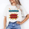 It Is Not Hoarding If It's Comic Books Collector Tee Premium Tri-Blend Unisex T-Shirt