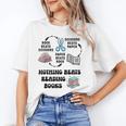 Nothing Beats Reading Rock Paper Scissors Reader Book Lover Unisex T-Shirt