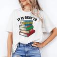 It Is Okay To Be a Grumpy Old Man Book Lover Premium Unisex T-Shirt It Is Okay To Be a Grumpy Old Man Book Lover Premium Unisex T-Shirt