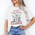 Oops I Got Another Book Boo Ghost Read Book Unisex T-Shirt