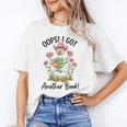 Oops I Got Another Book Cute Goose Librarian Reading Teacher Unisex T-Shirt Oops I Got Another Book Cute Goose Librarian Reading Teacher Unisex T-Shirt