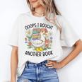 Oops I Bought Another Book Goose Unisex T-Shirt