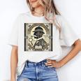 Poirot Mystery Books Vintage Detective Premium Tri-Blend Unisex T-Shirt