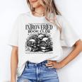Proudly Anti Social Member Of The Introverted Book Club Unisex T-Shirt Proudly Anti Social Member Of The Introverted Book Club Unisex T-Shirt