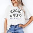 Published Author Est 2024 Ask Me About My Book Authors Books Unisex T-Shirt