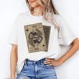Queen Of Books Playing Card Aesthetic For Book Lovers Premium Tri-Blend Unisex T-Shirt Queen Of Books Playing Card Aesthetic For Book Lovers Premium Tri-Blend Unisex T-Shirt