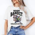 Racoon-Bookworm-Book Bandit-Fueled By Fiction Unisex T-Shirt Racoon-Bookworm-Book Bandit-Fueled By Fiction Unisex T-Shirt