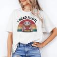 I Read Alotl Axolotl Retro Reading Books Lover Vintage Unisex T-Shirt I Read Alotl Axolotl Retro Reading Books Lover Vintage Unisex T-Shirt