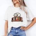 Read More Banned Books Reader Cat Lover Librarian Freedom Unisex T-Shirt