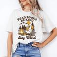 Read Books Be Kind Stay Weird Bookish Silly Goose Reading Unisex T-Shirt
