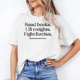 Read Books Lift Weights Fight Fascists Vintage Unisex T-Shirt Read Books Lift Weights Fight Fascists Vintage Unisex T-Shirt