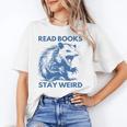 Read Books Stay Weird Unisex T-Shirt
