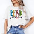 Read Your Heart Read Reading Librarian Book Across America Unisex T-Shirt Read Your Heart Read Reading Librarian Book Across America Unisex T-Shirt