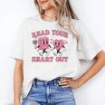 Read You Heart Out Reading Teacher Valentines Day Book Lover Unisex T-Shirt