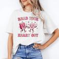 Read Your Heart Out Teacher Valentine Book Unisex T-Shirt Read Your Heart Out Teacher Valentine Book Unisex T-Shirt