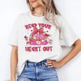 Read Your Heart Out Teacher Valentine Reading Book Lover Unisex T-Shirt Read Your Heart Out Teacher Valentine Reading Book Lover Unisex T-Shirt