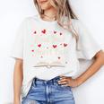 Read Your Heart Out Valentines Day Book And Reading Lovers Unisex T-Shirt Read Your Heart Out Valentines Day Book And Reading Lovers Unisex T-Shirt