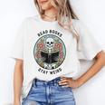 Reader Skeleton Read Books Be Kind Stay Weird Unisex T-Shirt