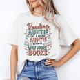 Reading Auntie Book Lover For Bookworm Aunt Unisex T-Shirt