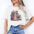 Reading A Book Per Day Keeps Reality Away Skeleton Books Unisex T-Shirt