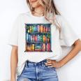 Reading And Bookcase Magic Book Premium Unisex T-Shirt