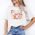 In My Reading Era Groovy Book Lovers Library Reading Women Unisex T-Shirt