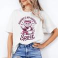 Reading Is My Favorite Sport Cat And Book Lover Women Unisex T-Shirt Reading Is My Favorite Sport Cat And Book Lover Women Unisex T-Shirt