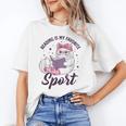 Reading Is My Favorite Sport Saying Cat And Book Lover Unisex T-Shirt Reading Is My Favorite Sport Saying Cat And Book Lover Unisex T-Shirt