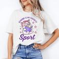 Reading Is My Favorite Sport Saying Quote Book Lovers Unisex T-Shirt