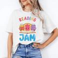 Reading Is My Jam I Love To Read Books Boy Girl Unisex T-Shirt Reading Is My Jam I Love To Read Books Boy Girl Unisex T-Shirt