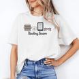 Reading Season Book Lover Librarian Cozy Bookworm Unisex T-Shirt