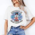 Reading Is Snow Much Fun Snowflake Book Lovers Winter Theme Premium Tri-Blend Unisex T-Shirt