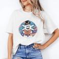 Reading Is Snow Much Fun Snowflake Top Hat Book Fan Winter Unisex T-Shirt Reading Is Snow Much Fun Snowflake Top Hat Book Fan Winter Unisex T-Shirt