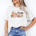 Reading Tea Coffee And Books Unisex T-Shirt Reading Tea Coffee And Books Unisex T-Shirt