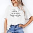 I Rescue Books Trapped In The Bookstore Book Hoarder Unisex T-Shirt