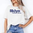 Retro Brooklyn Public Library NY New York Book Lover Unisex T-Shirt
